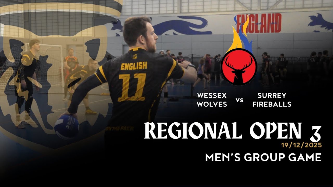 Wessex Wolves vs Surrey Fireballs - Regional Open 3 25/26 - Group Game