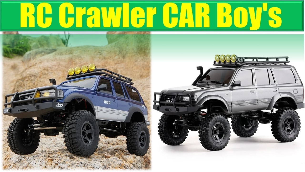 Top 5 Best RC Crawler CAR Boy's Reviews 2026