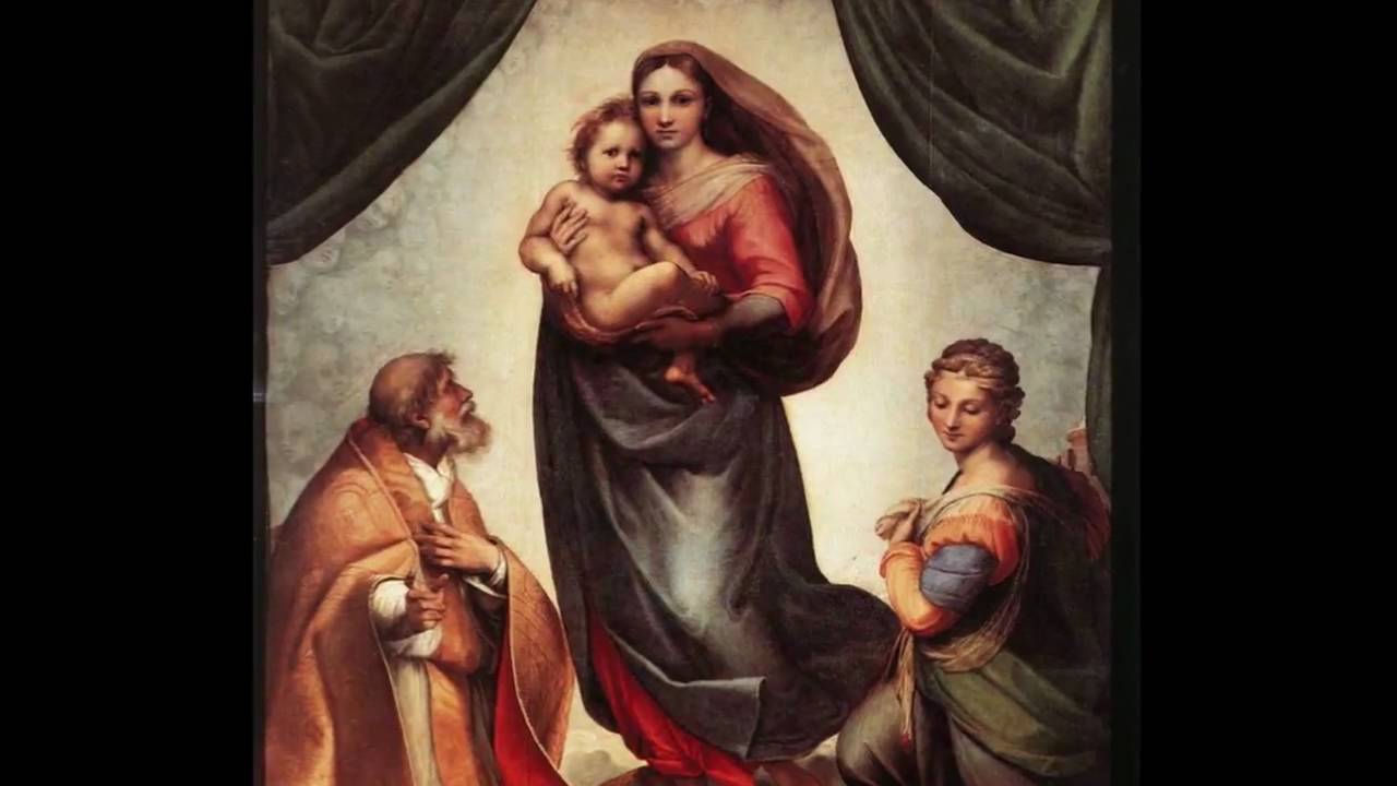 La Madonna Sistina - Raffaello