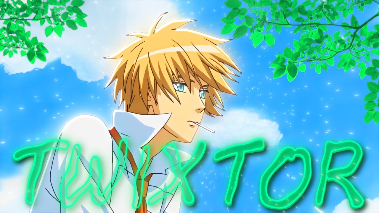 ♪ Usui Takumi♫ Twixtor Clips 4K 60fps ♫ mofe - follow my lead (Slowed)