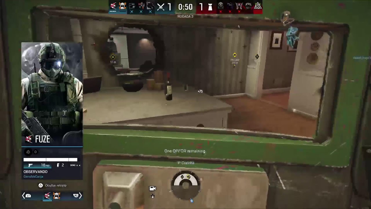 Aprendendo a jogar Rainbow Six Siege