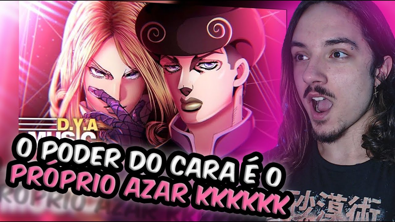 (FORTES DMS!) Vilões | Tooru e Valentine ( Jojo's Bizarre Adventure ) | D.Y.A Ft. @Mands | REACT