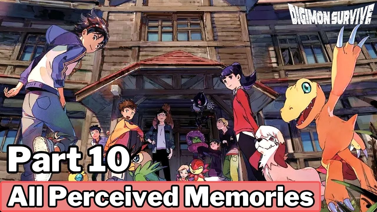All Perceived Memories in Part 10 (Moral)  - Digimon Survive