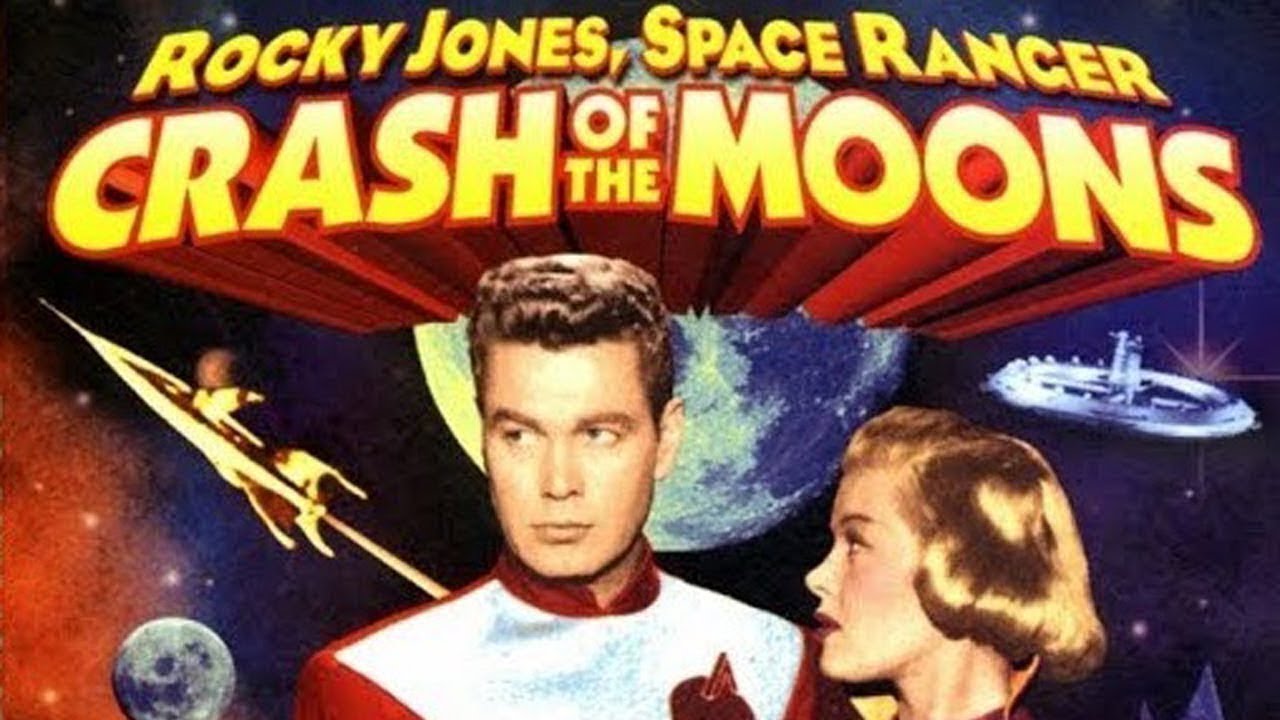 Crash Of Moons (1954) | Full Movie | Richard Crane | Scotty Beckett | Sally Mansfield
