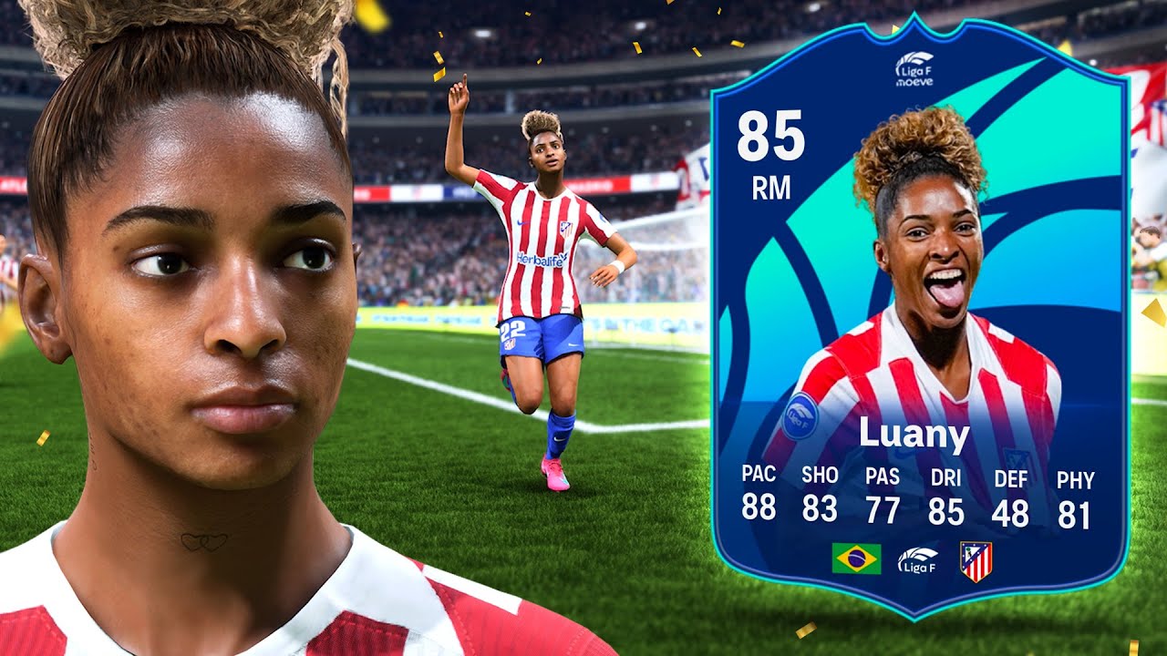 Она реально РАЗБИТА!! 😱 85 POTM SBC Luany! Обзоры игроков FC 26