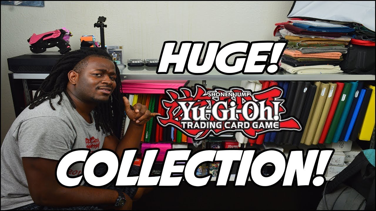 Вся моя коллекция YuGiOh! Стоимостью более 9000 долларов! |Святой Грааль YuGiOh!|