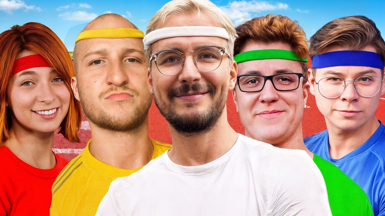 WIELKA OLIMPIADA STREAMERÓW!
