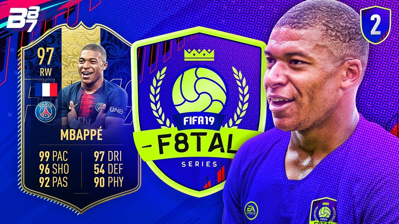 F8TAL TOTY MBAPPE! FIRST UPGRADES | FIFA 19 ULTIMATE TEAM #2