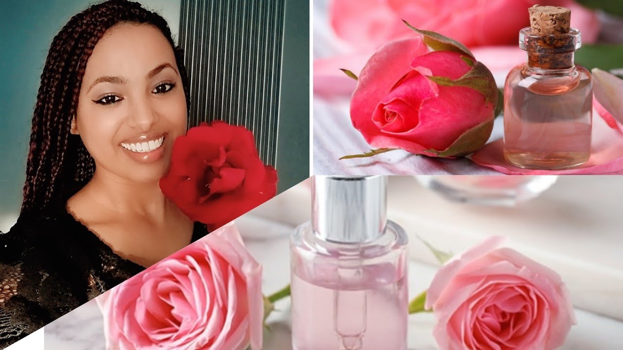 የፅገሬዳ አበባ ውሃ አሰራር እና 5 ጥቅሞች 5 Uses of rose water for glowing skin #Short