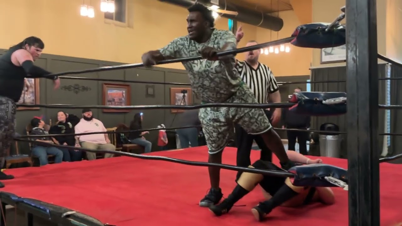 Tornado Pro Wrestling ~ Part 2 Do not own music rights ~ btw