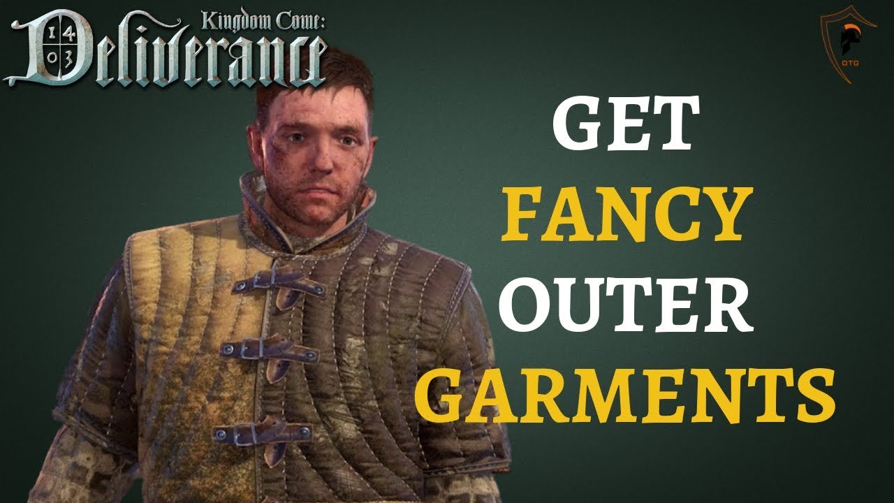 Where To Get The Best Looking Outer Garments in Kingdom Come Deliverance - Jupons and Waffenrocks