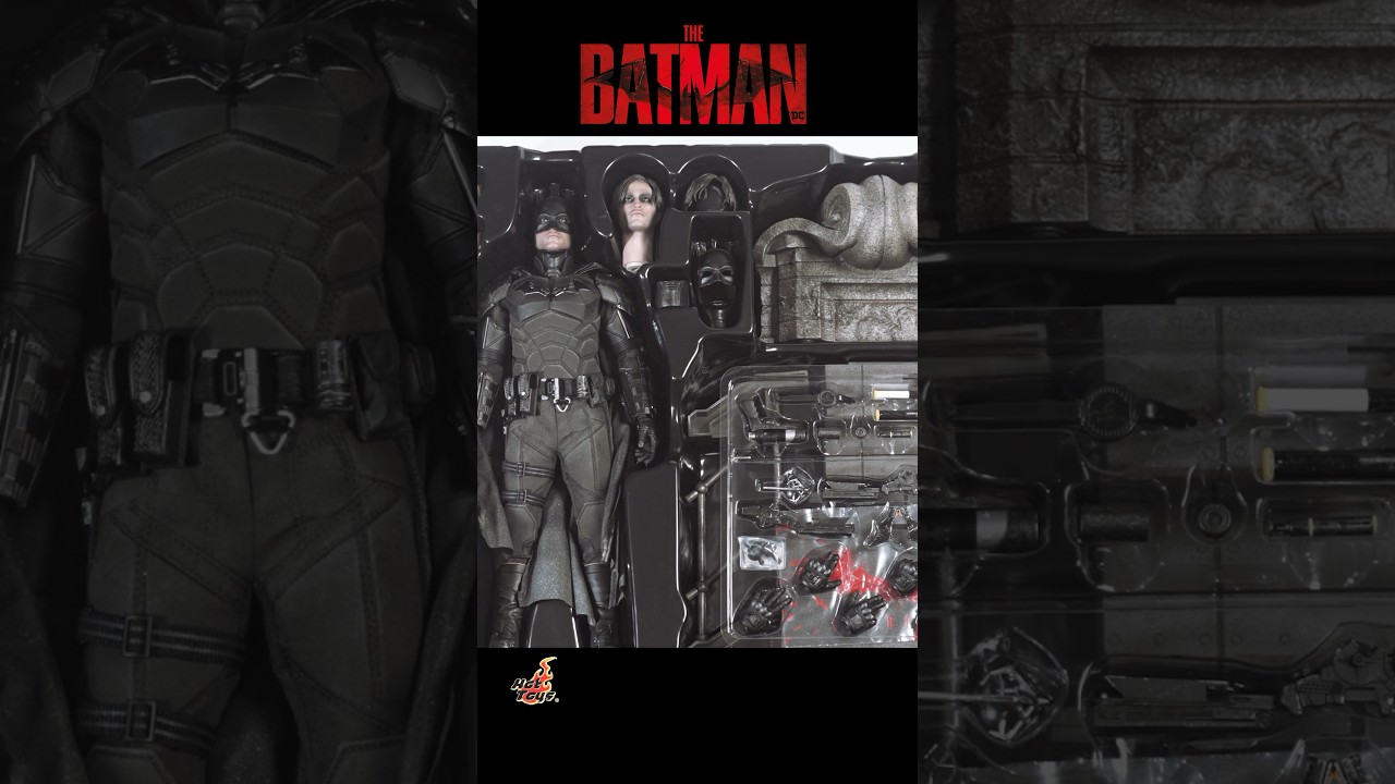 The Batman 2022 | Hot Toys Unboxing 