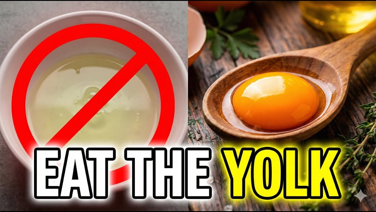 Stop Throwing Away the Yolk! The Truth About Eggs & Cholesterol | Science Explained