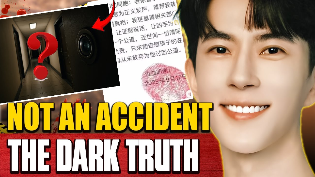 Не случайность. Тёмная правда о смерти Юй Мэнлонга