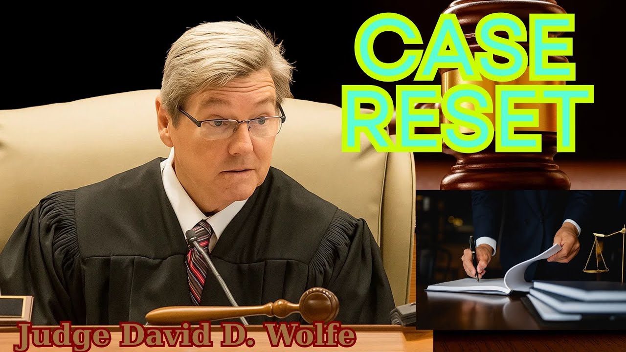 Judge David D. Wolfe Balances Patience and Pressure in Busy Courtroom Day