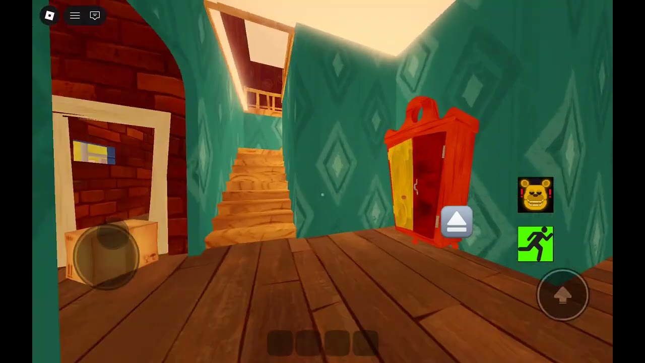 Fredbear w Hello Neighbor 2