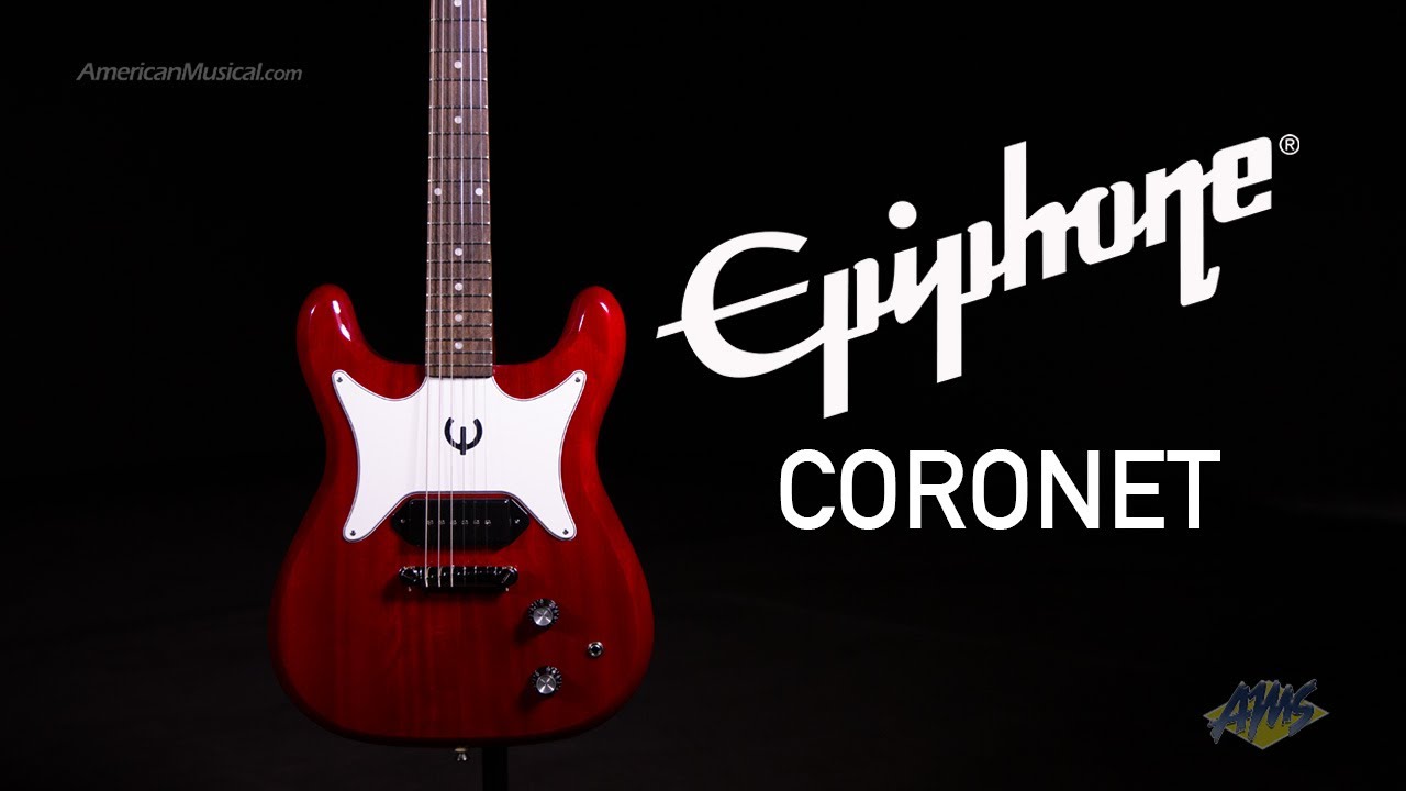 Epiphone Coronet - Single P90 for Rock and Roll Tones