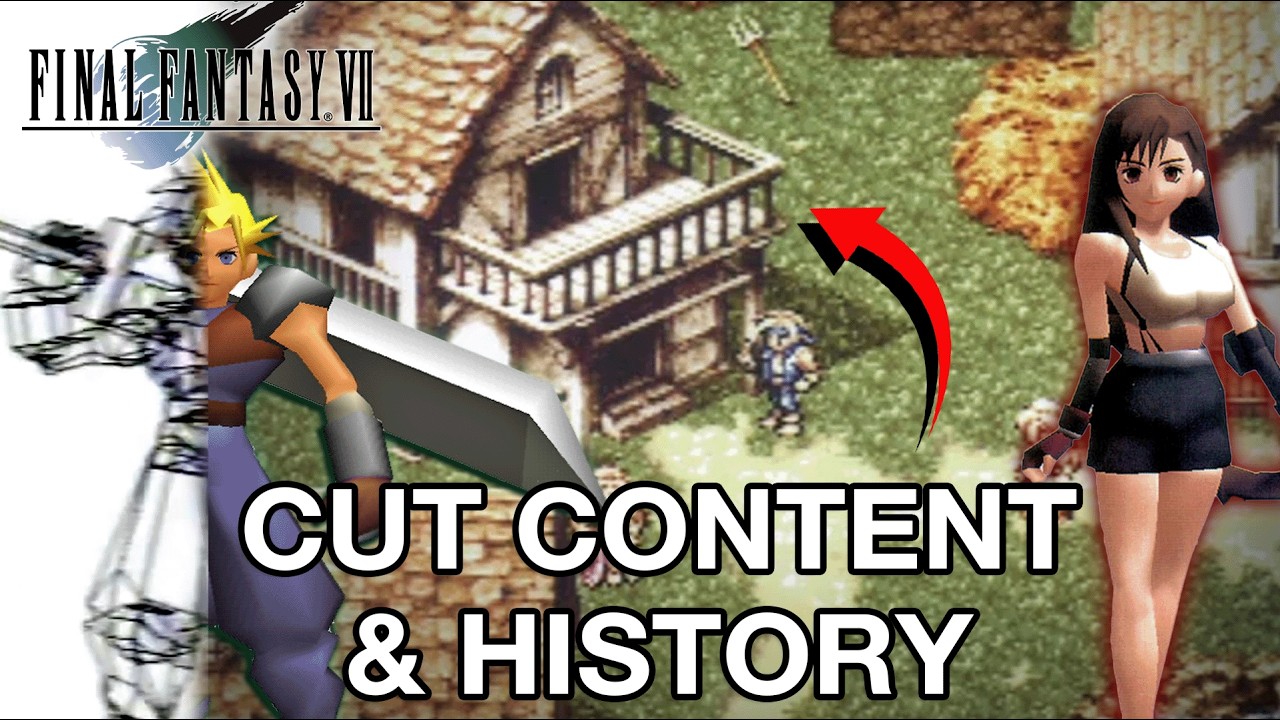 Final Fantasy VII Complete History and Cut Content