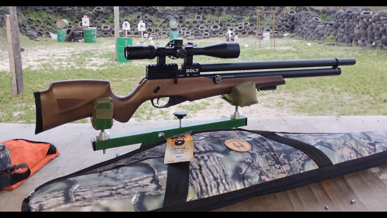 BOLT X3 6.35 AGRUPACIÓN PRUEBA EN POLÍGONO
