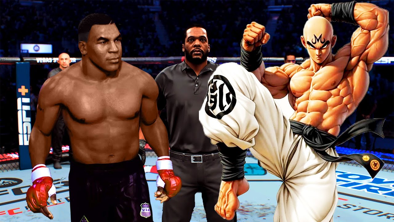 UFC 4 | Майк Тайсон против Боевого Духа | EA Sports UFC 4