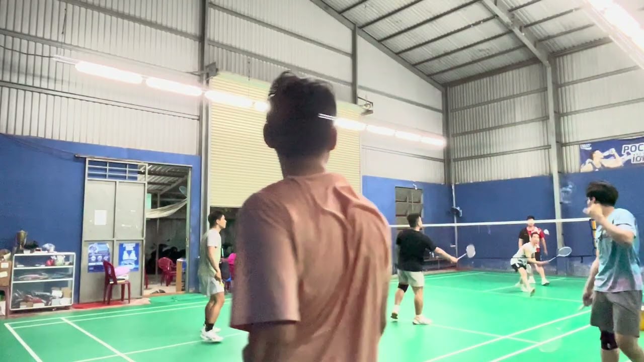 Phú - Quyết vs Mạnh - Phước |Sân Hoàng Phúc|