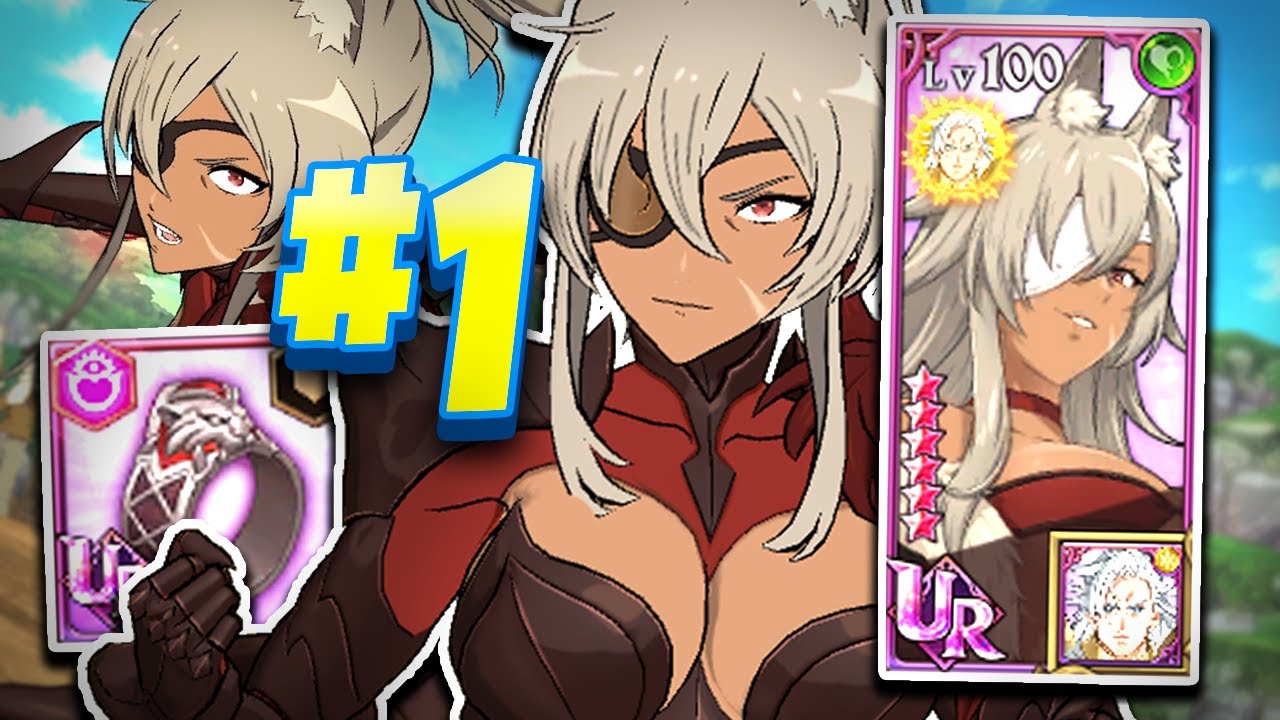 MY NEW FAVOURITE CHARACTER IN GRAND CROSS! GHISLANE IS THE BEST COLLAB CHARACTER WE HAVE! JOBLESS -