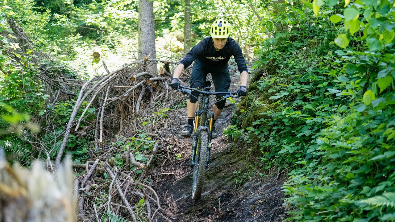 Home of Trails 2020 Graubünden // This is the BEST trail!!! // Alp Stätz - Churwalden