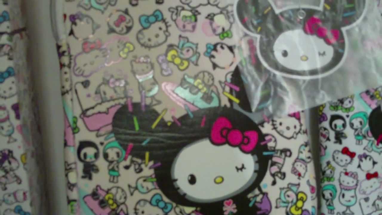 HELLOKITTY X TOKIDOKI BEST FRIEND HAUL