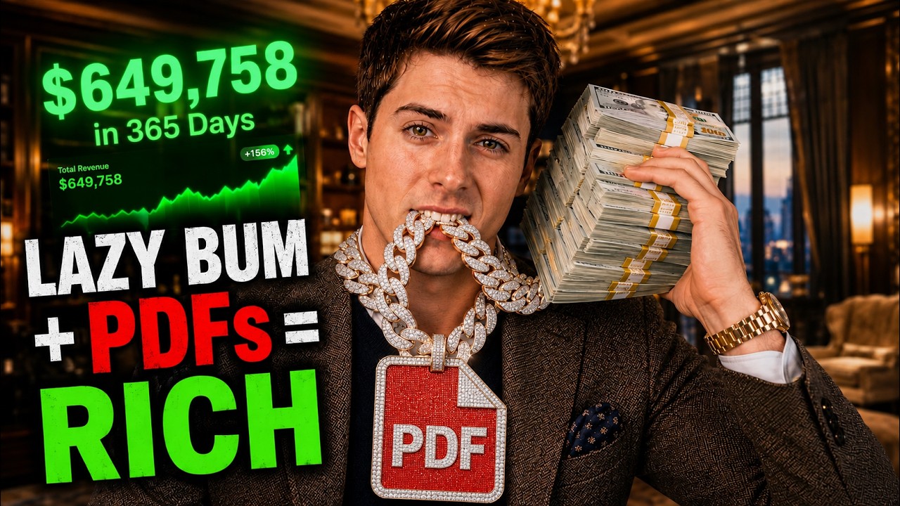 Как создать и продать свою первую PDF-электронную книгу онлайн БЕСПЛАТНО за 24 часа (с помощью Cl...
