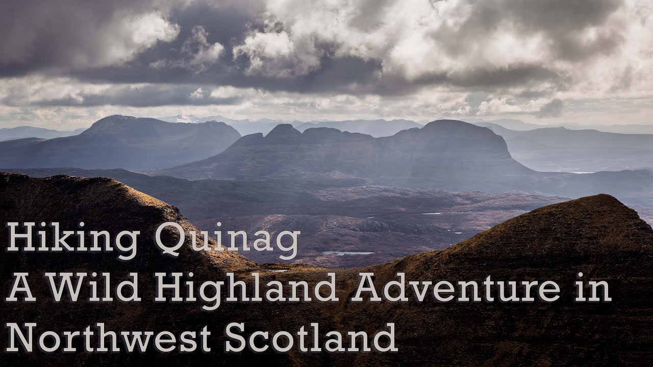 Hiking Quinag - A Wild Highland Adventure in Northwest Scotland