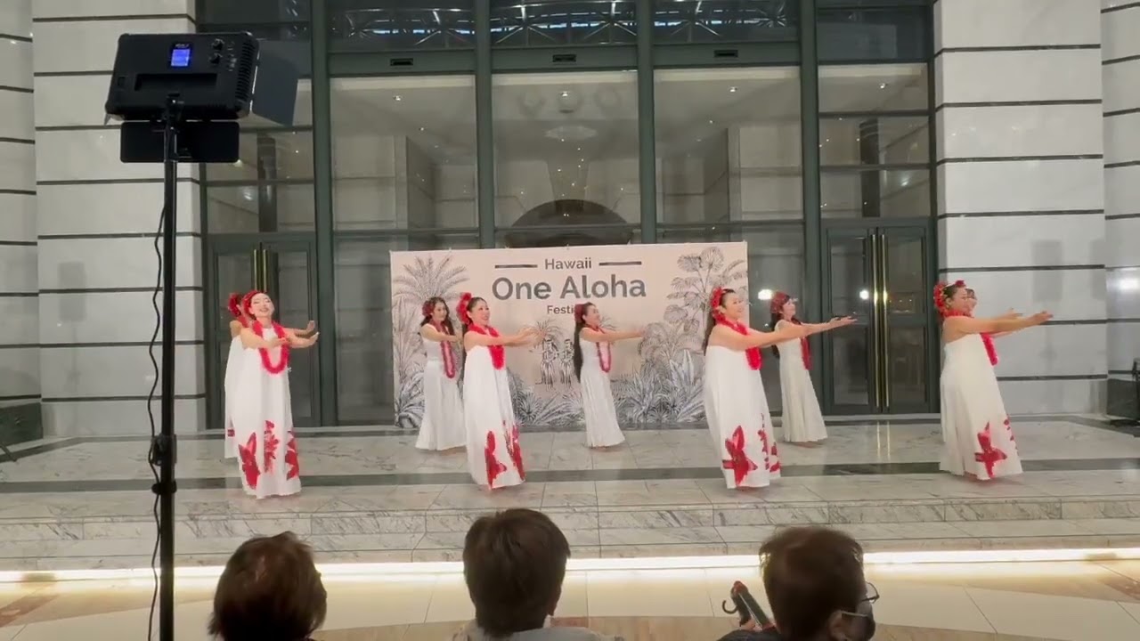 One aloha festival   ヘアロハノオホノルル