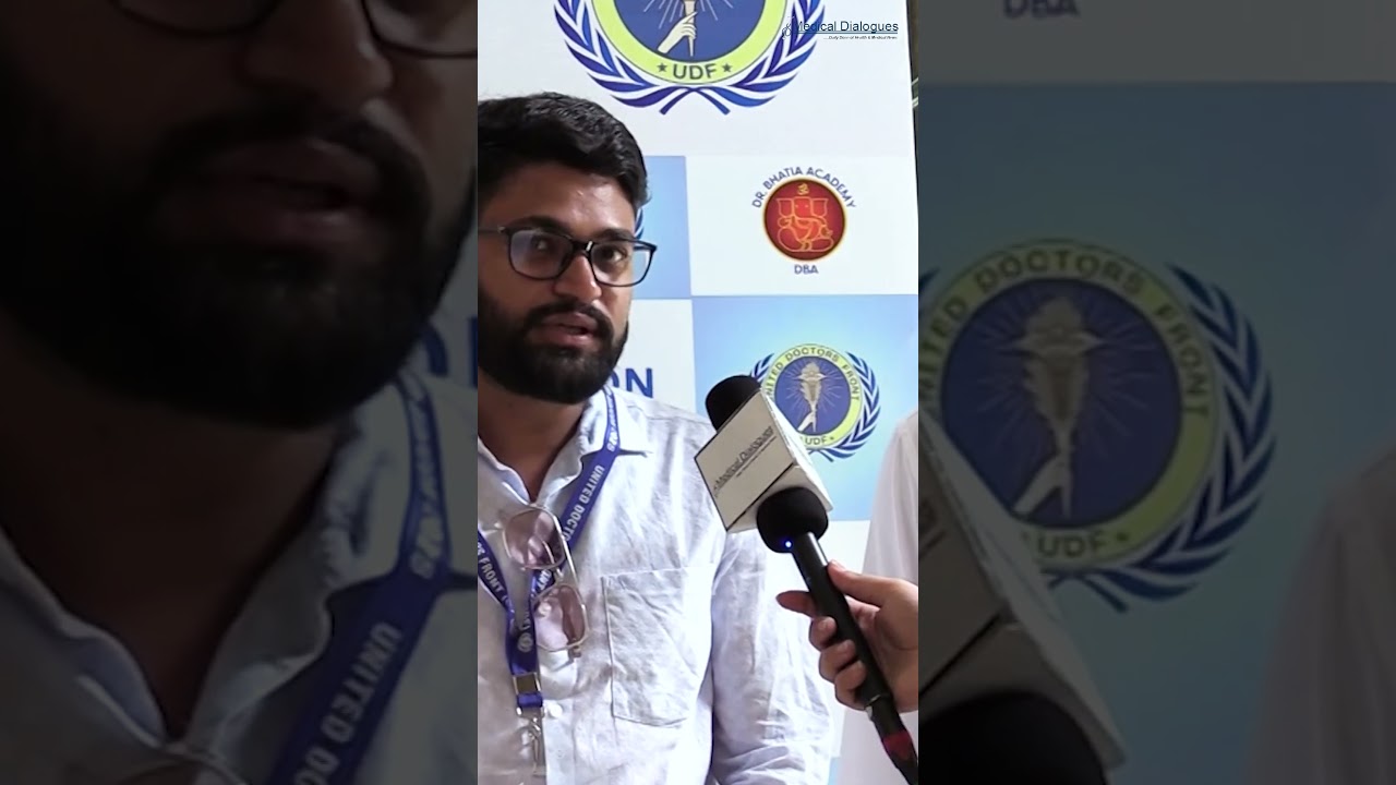 UDF 2025 Aims to Ease Stress for Youth Doctors, Offers Support and Guidance at Conference#udfcon2025