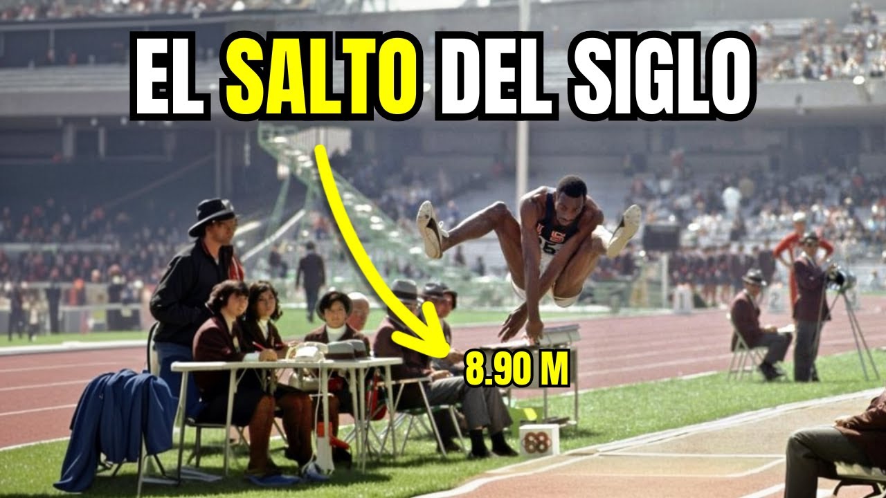 ROMPIÓ el Récord Olímpico con un Salto INHUMANO | Bob Beamon