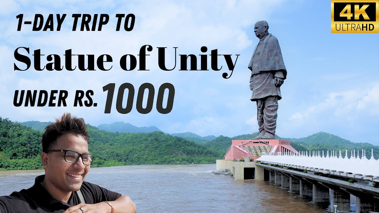 Things To Do At Statue Of Unity In One Day | Jungle Safari, River Rafting & More