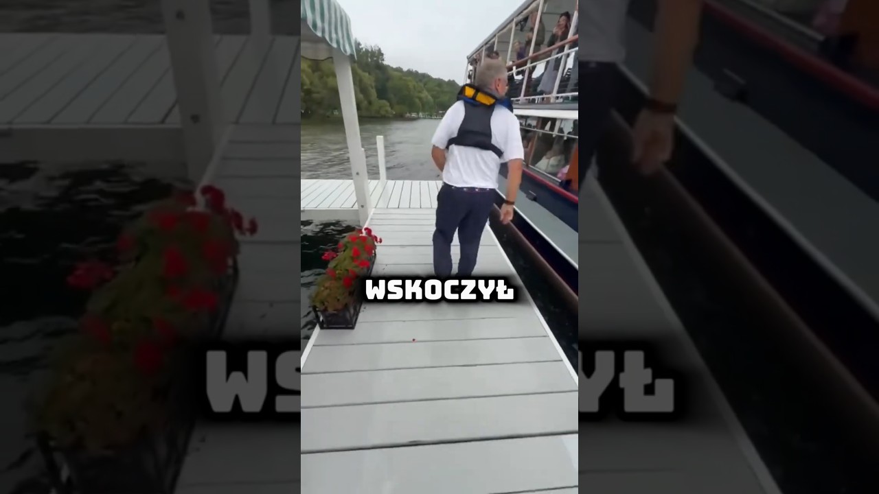 Dostarczył Walentynkę i Trochę Zmoknął! 🤣🥰
