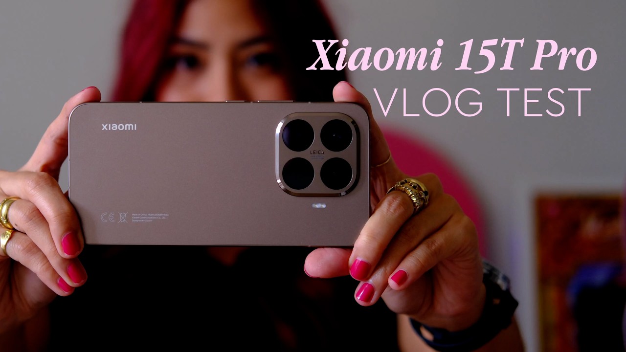 Тест-видеоблог камеры Xiaomi 15T Pro!