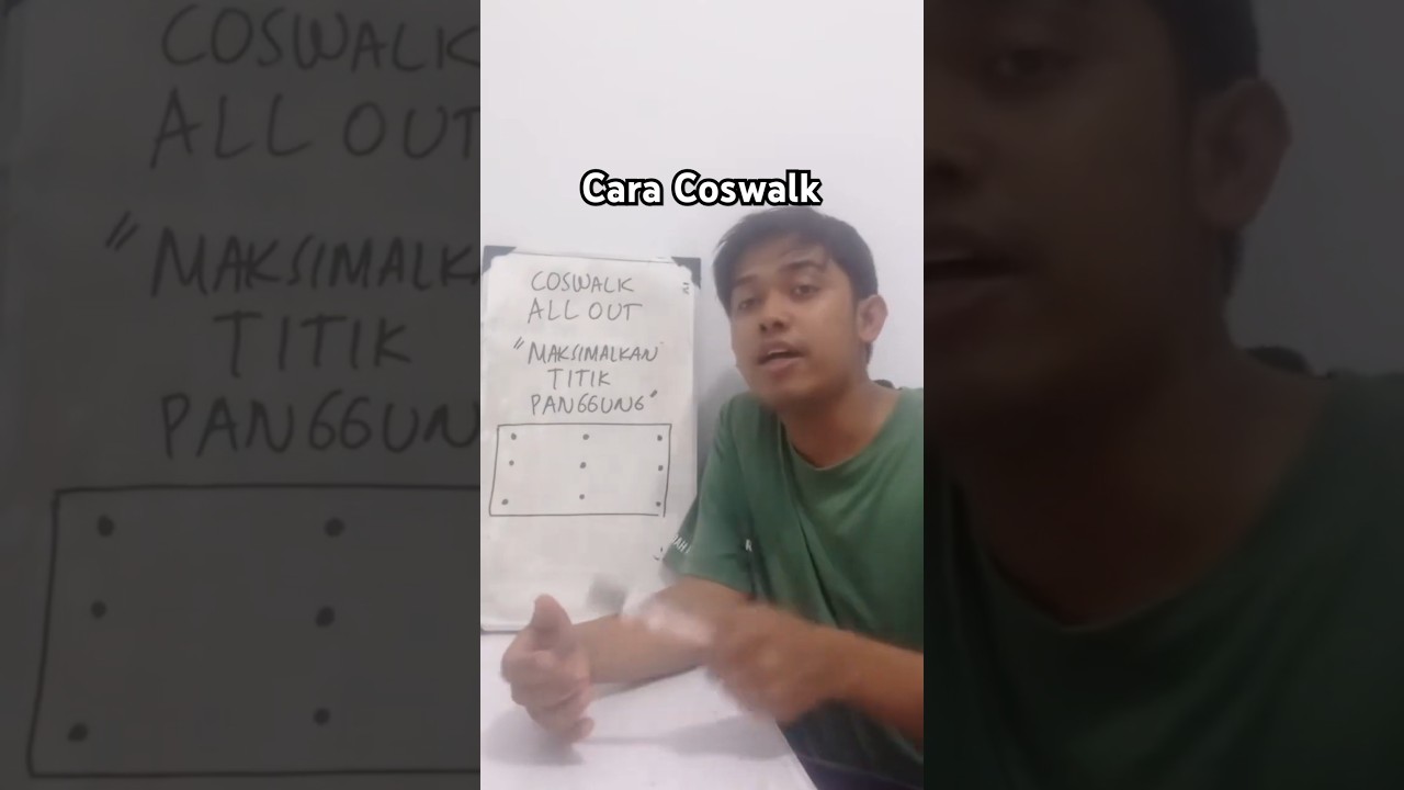 1.Tips Coswalk - Cara Coswalk All Out Maksimalkan Titik Panggung #coswalk #coswalkcompetition