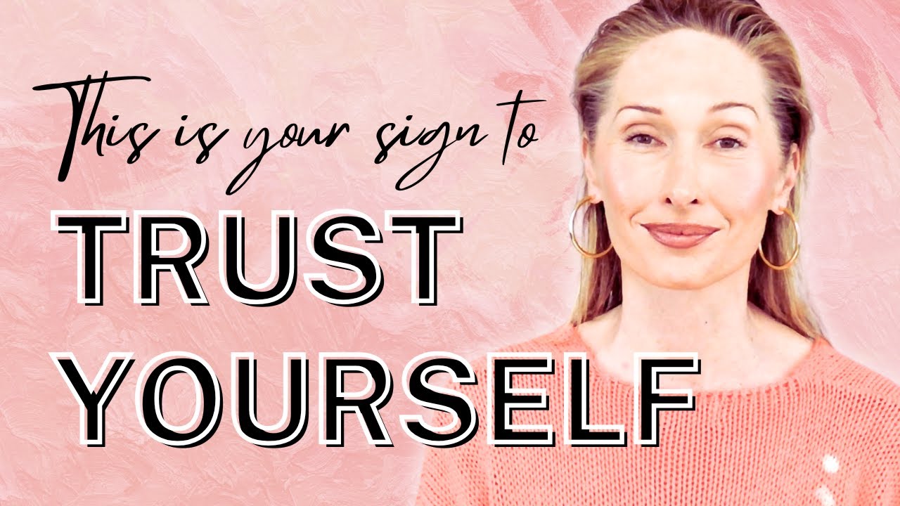 You Can TRUST YOURSELF To Make The RIGHT DECISIONS! 