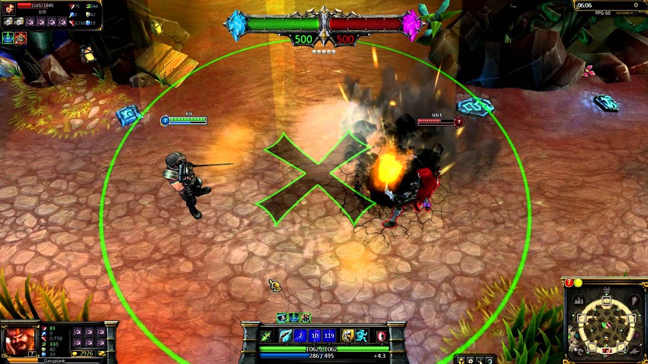 (OLD) Special Forces Gangplank League of Legends Skin Spotlight