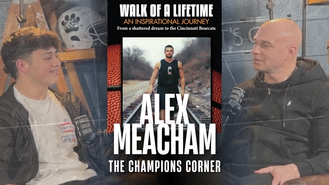 Alex Meacham | The Champions Corner w/ Adriel Orona  #6
