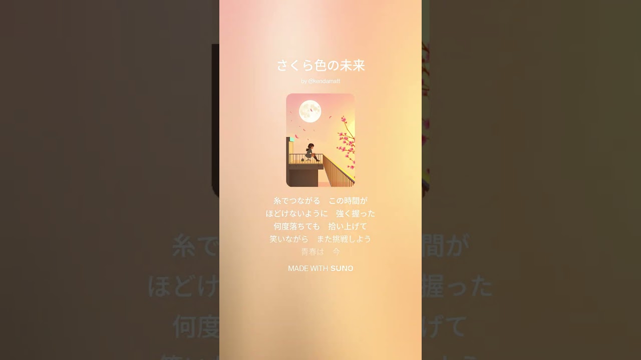 さくら色の未来 #kendama #けん玉