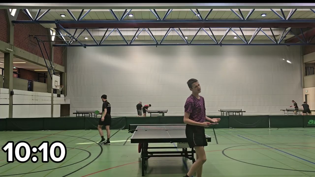 Anton Mader gegen Mohammed Haider Andro Cup 15.2.2026 DSC Wanne-Eickel