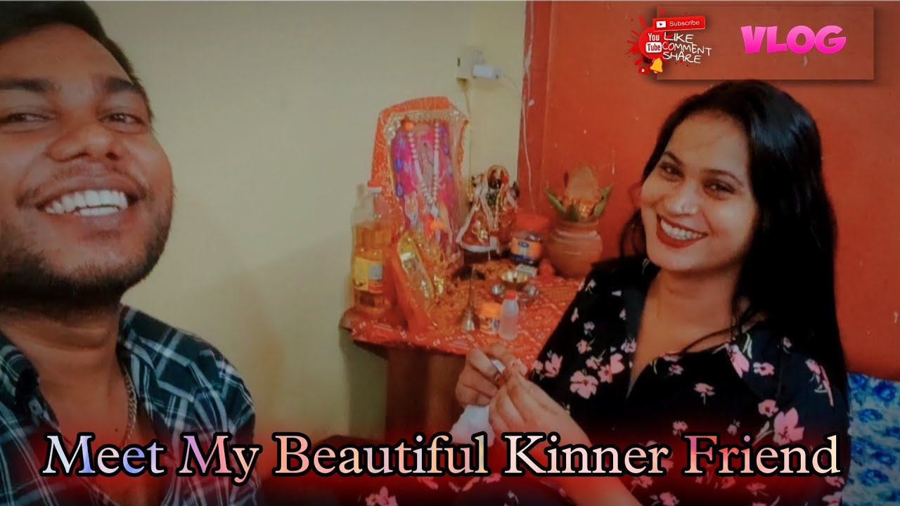 Meet My Beautiful Friend Vlog || Kinner Se Pyar  @lovelyofficial7113   @YOVINIVLOG