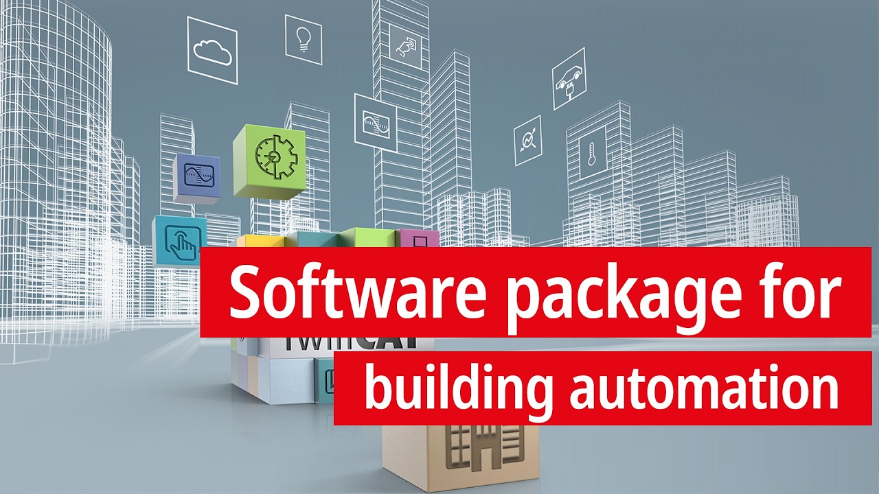 Software package for energy-efficient and sustainable building operation