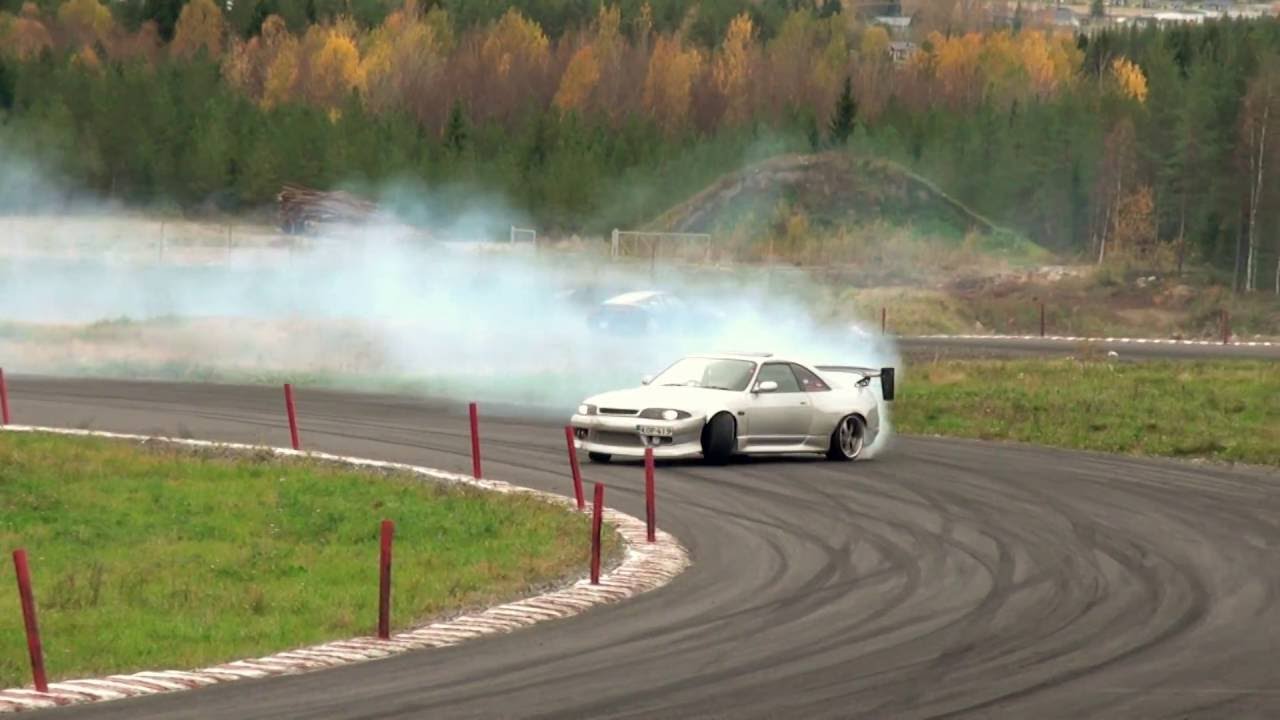 Full throttle Rb25 @Lapua Drift Madness