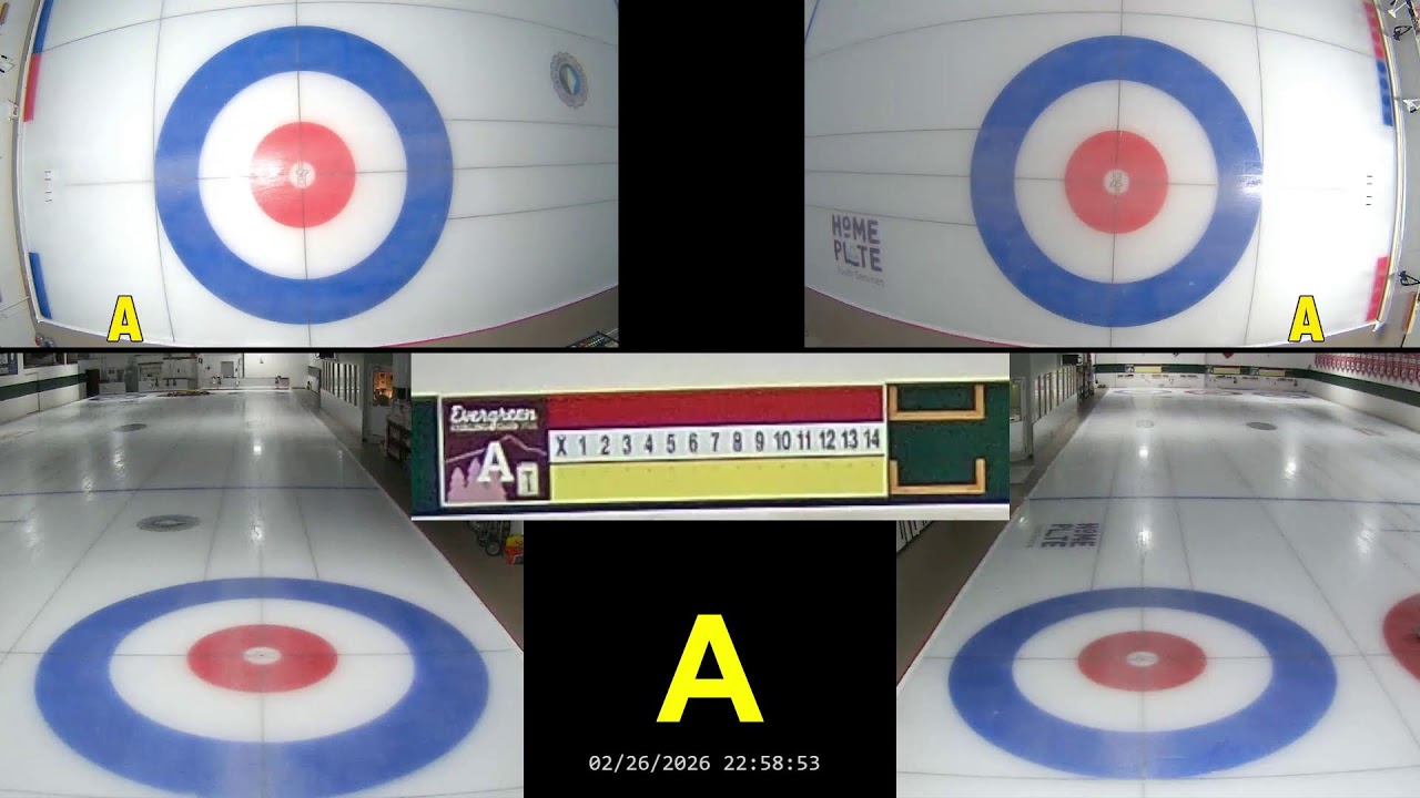 ECC Tuesday Evening League - 8:30 PM Draw - Sheet A