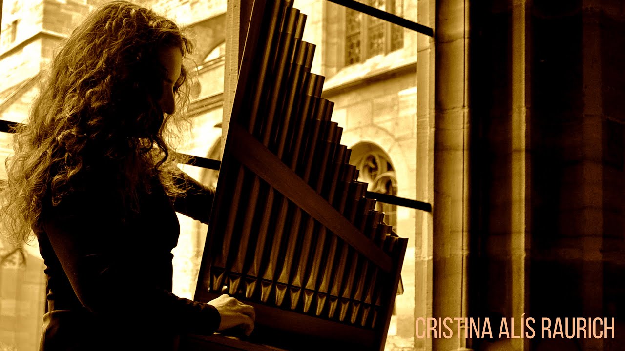 Beata viscera Marie virginis (F 29.1) - Cristina Alís Raurich (organetto)