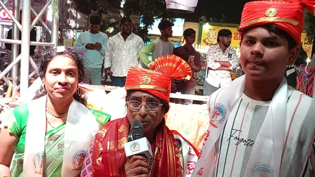 Ramadevi @Jai Gomatha# feeling happy for GaubRatha yaatra
