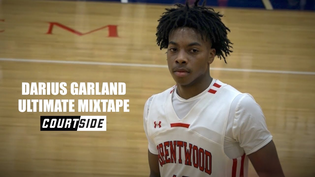 Vanderbilt Commit Darius Garland ULTIMATE Mixtape! Top PG In HS Basketball!