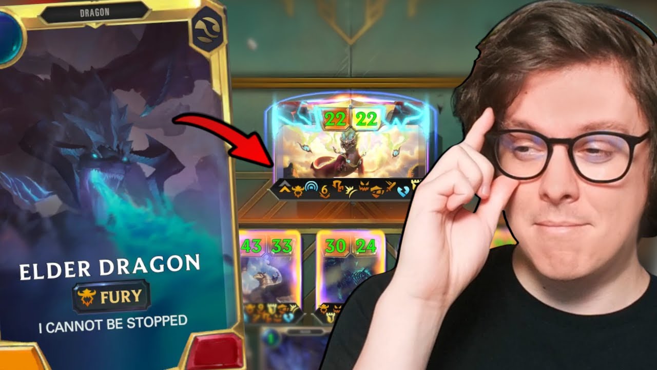 DRAGON UNC STILL CAN'T BE STOPPED!!  | Legends of Runeterra